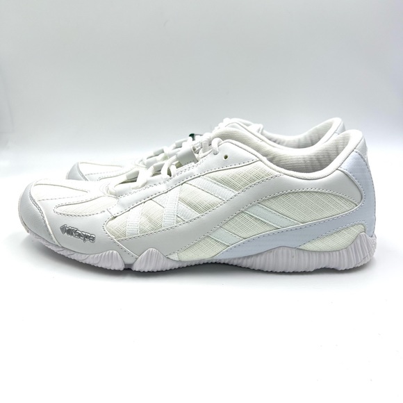Kaepa Stellarlyte White Competition Level Cheerleading Cheer Shoes Sneakers 11 - Picture 6 of 14